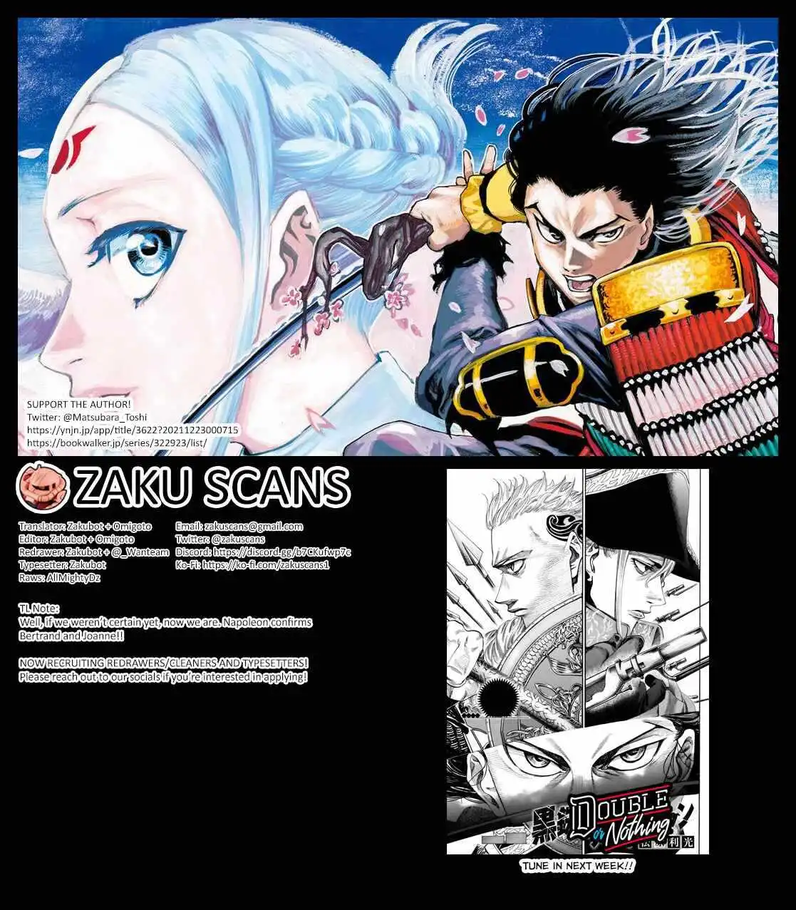 Kurogane no Valhallian Chapter 38 18